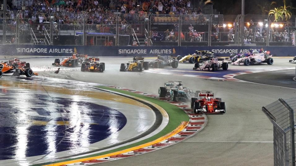 The Singapore Grand Prix of 2017